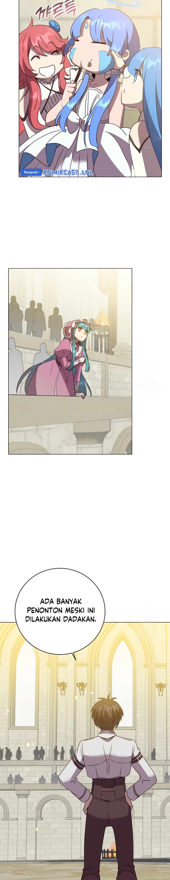 The MAX Leveled Hero Will Return! Chapter 152 Gambar 24