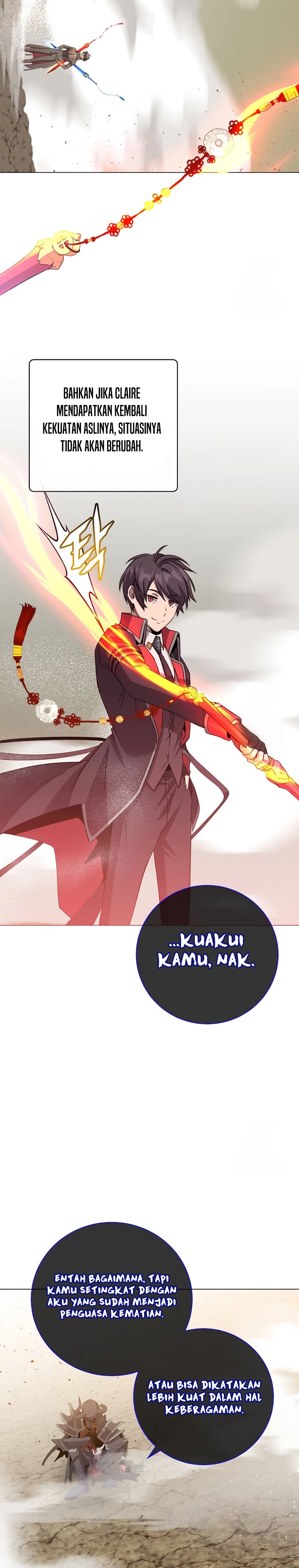 The MAX Leveled Hero Will Return! Chapter 160 Gambar 6