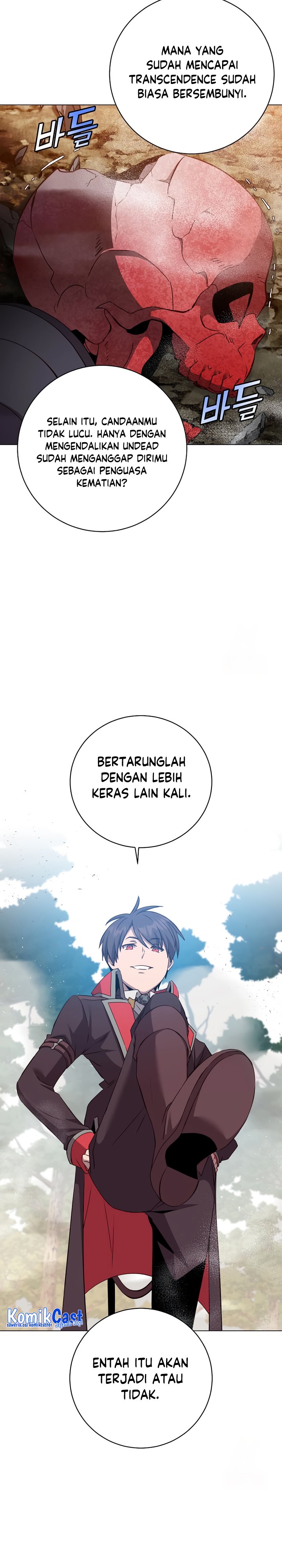 The MAX Leveled Hero Will Return! Chapter 160 Gambar 13
