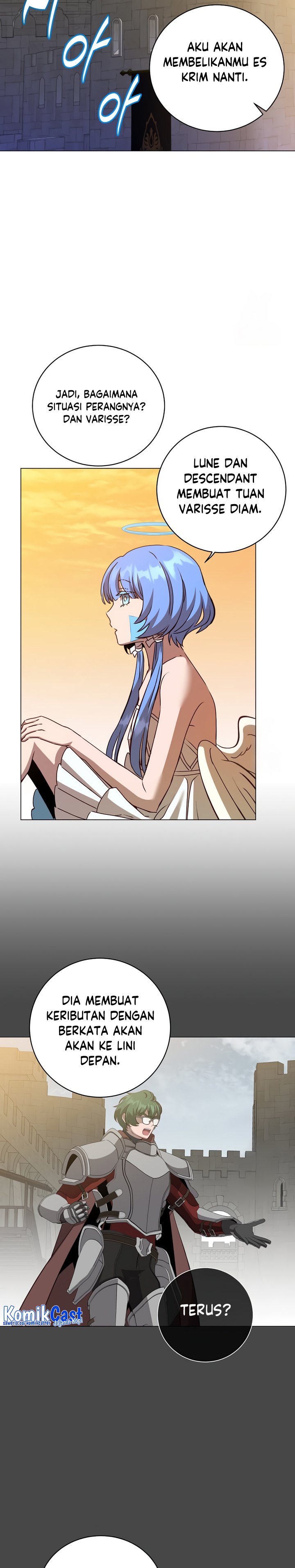 The MAX Leveled Hero Will Return! Chapter 160 Gambar 24