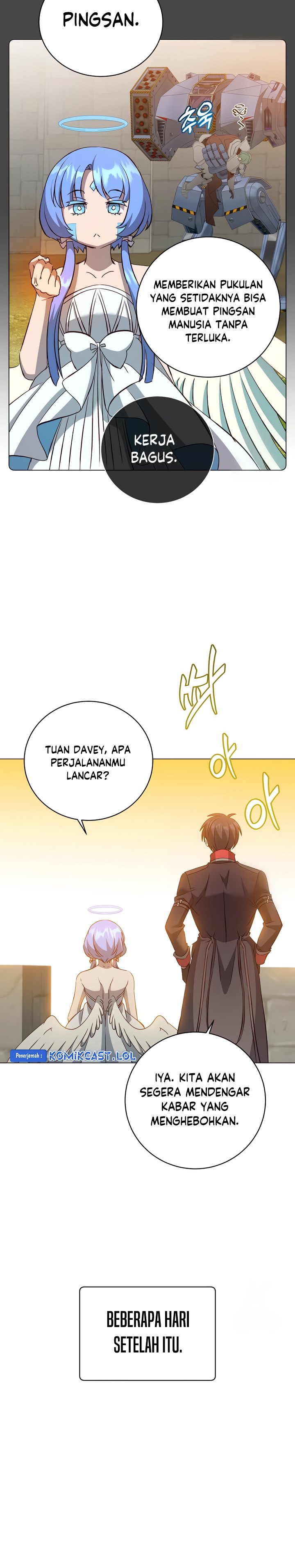 The MAX Leveled Hero Will Return! Chapter 160 Gambar 25