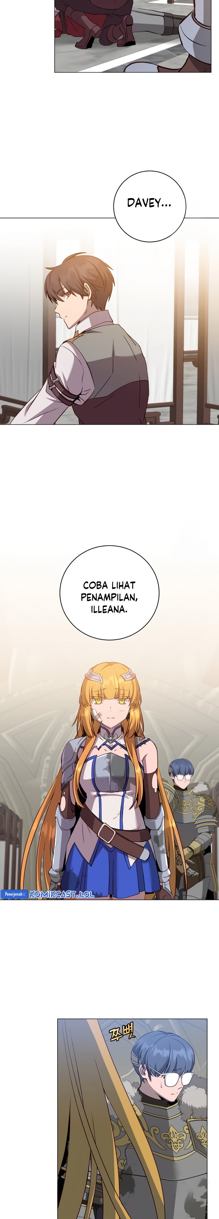 The MAX Leveled Hero Will Return! Chapter 160 Gambar 28