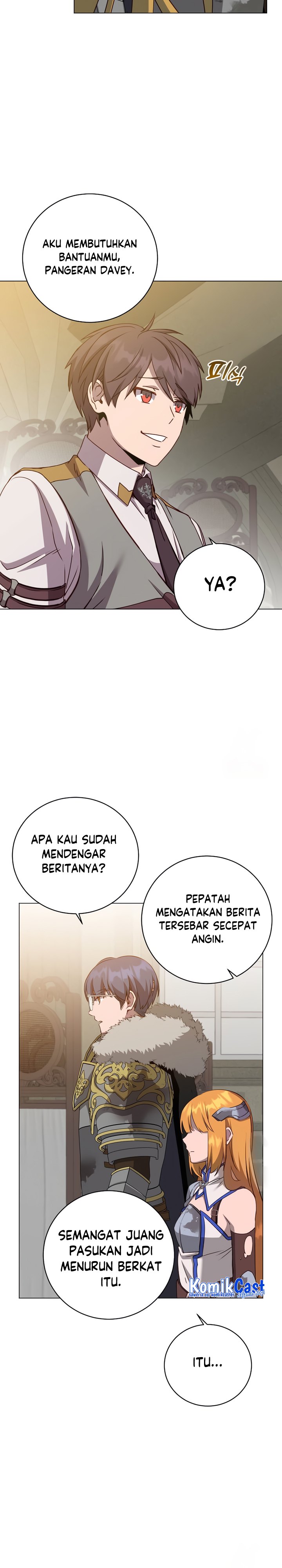The MAX Leveled Hero Will Return! Chapter 160 Gambar 29