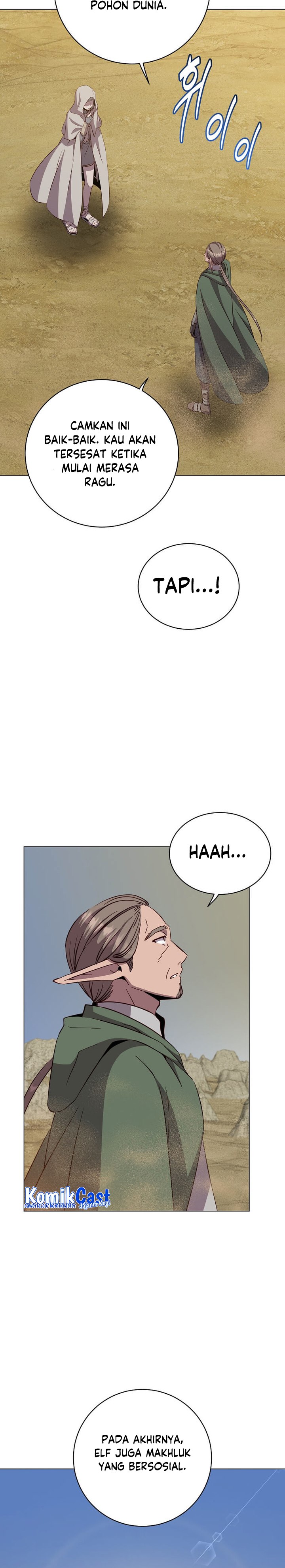 The MAX Leveled Hero Will Return! Chapter 170 Gambar 3