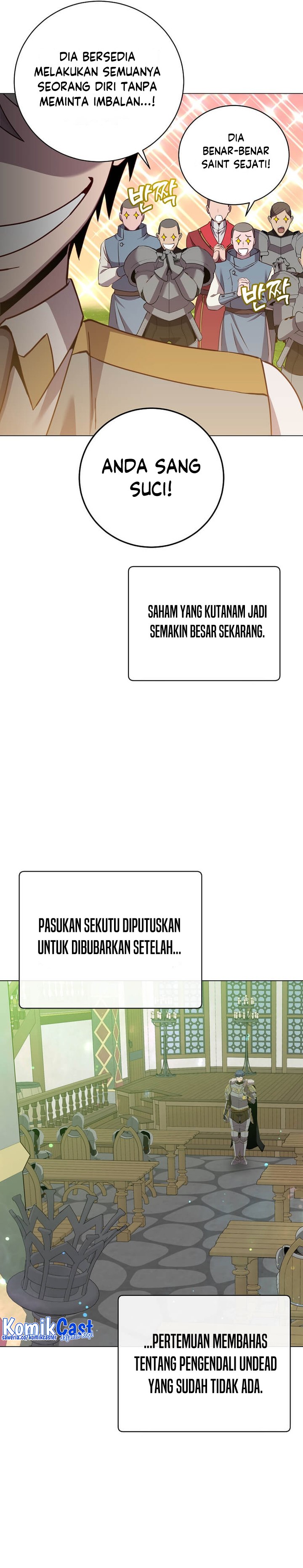 The MAX Leveled Hero Will Return! Chapter 170 Gambar 10