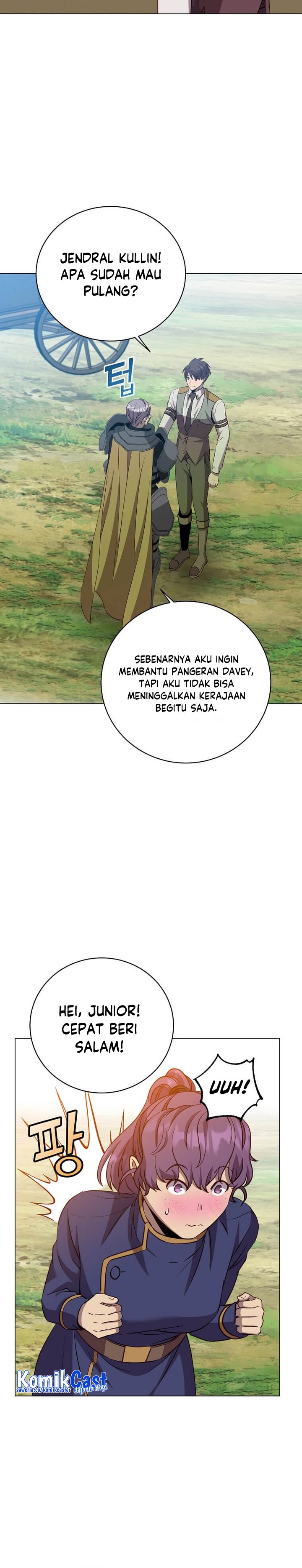 The MAX Leveled Hero Will Return! Chapter 170 Gambar 13