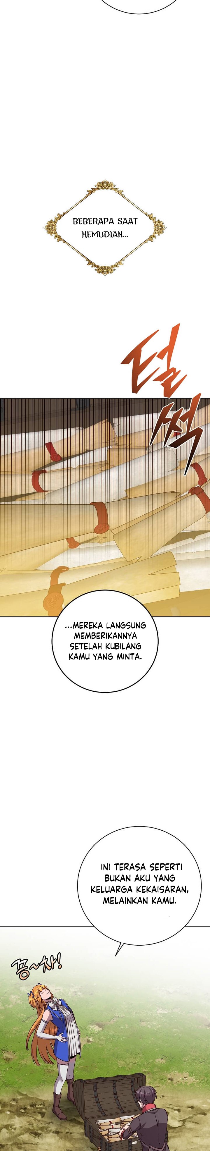 The MAX Leveled Hero Will Return! Chapter 170 Gambar 20