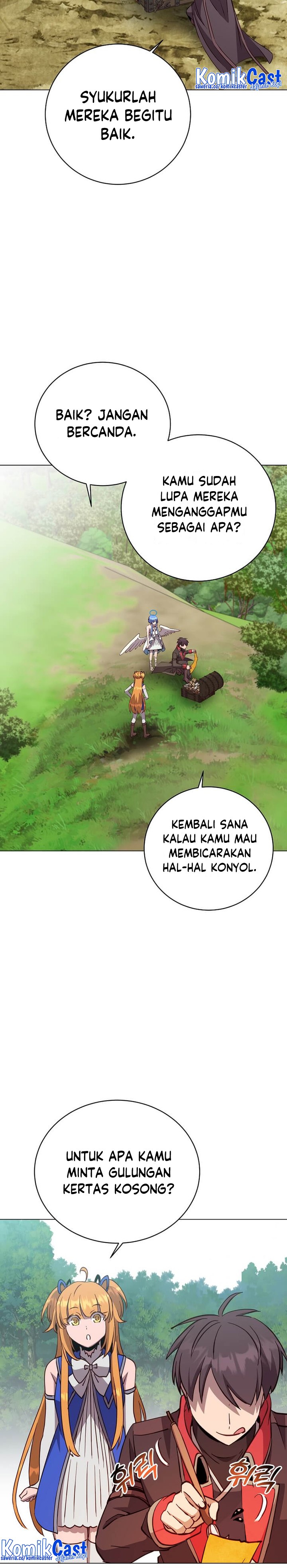 The MAX Leveled Hero Will Return! Chapter 170 Gambar 21
