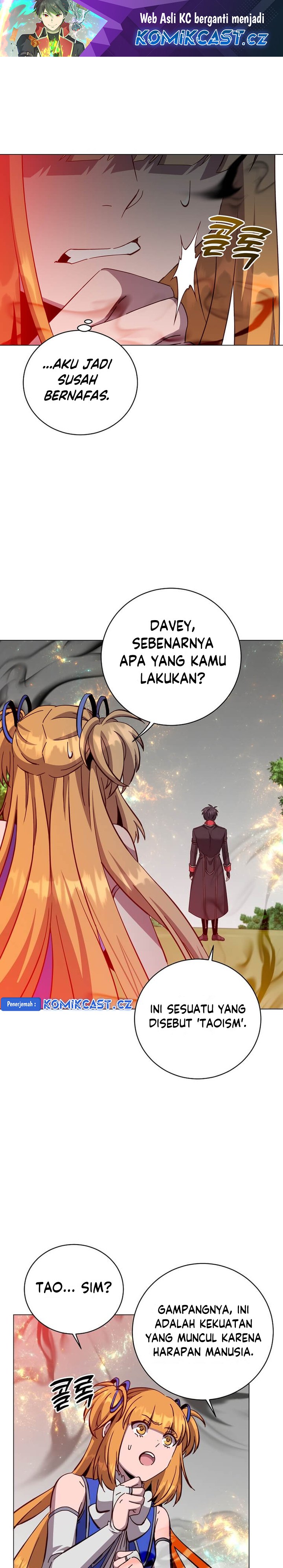 The MAX Leveled Hero Will Return! Chapter 171 Gambar 2