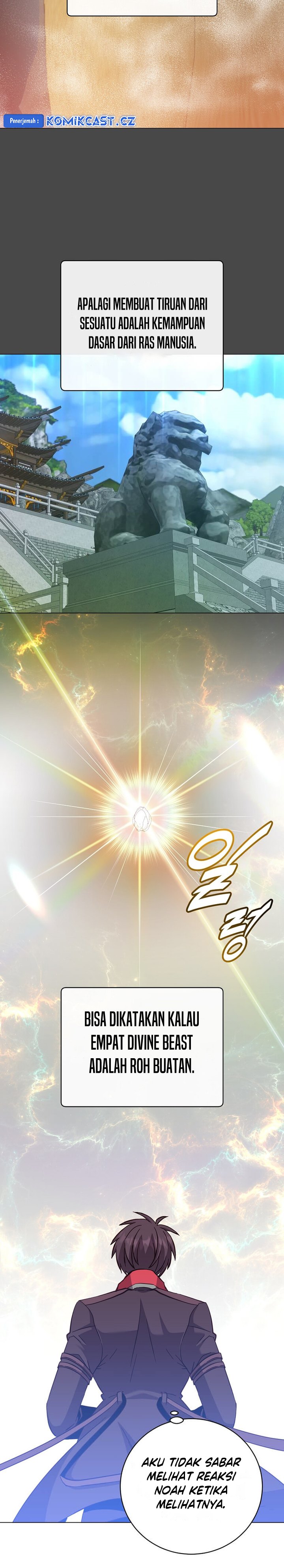The MAX Leveled Hero Will Return! Chapter 171 Gambar 4