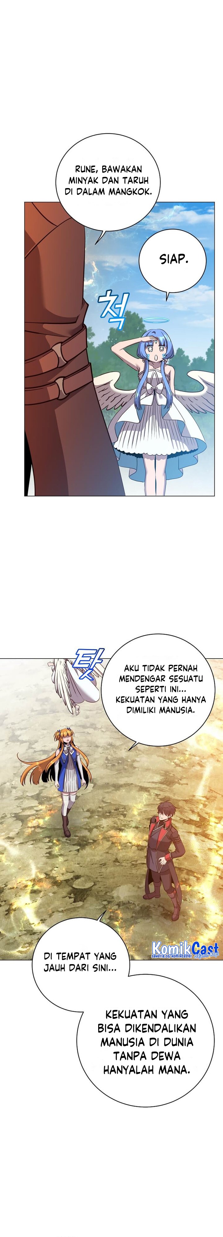 The MAX Leveled Hero Will Return! Chapter 171 Gambar 5