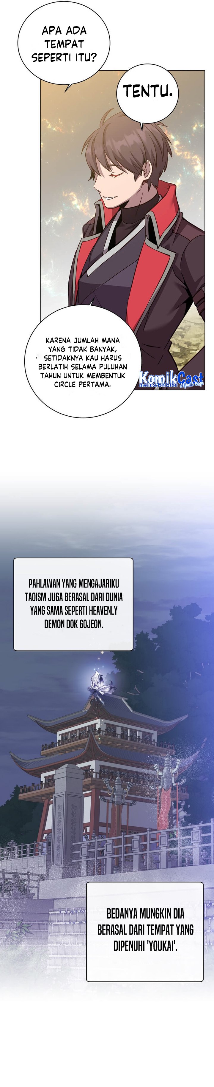 The MAX Leveled Hero Will Return! Chapter 171 Gambar 6