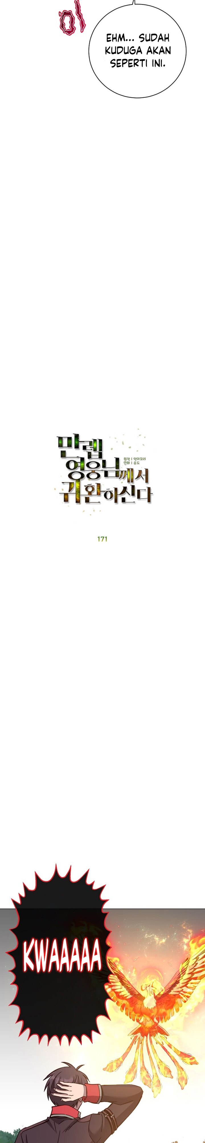 The MAX Leveled Hero Will Return! Chapter 171 Gambar 11