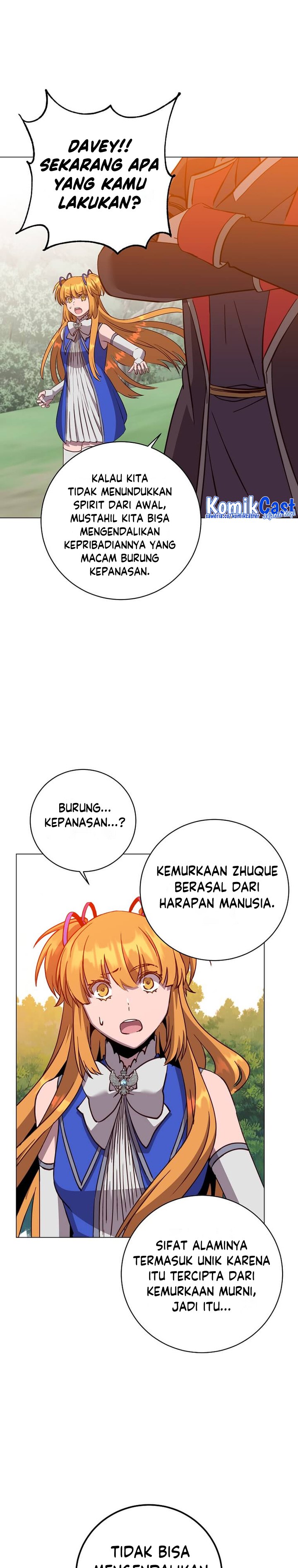 The MAX Leveled Hero Will Return! Chapter 171 Gambar 14