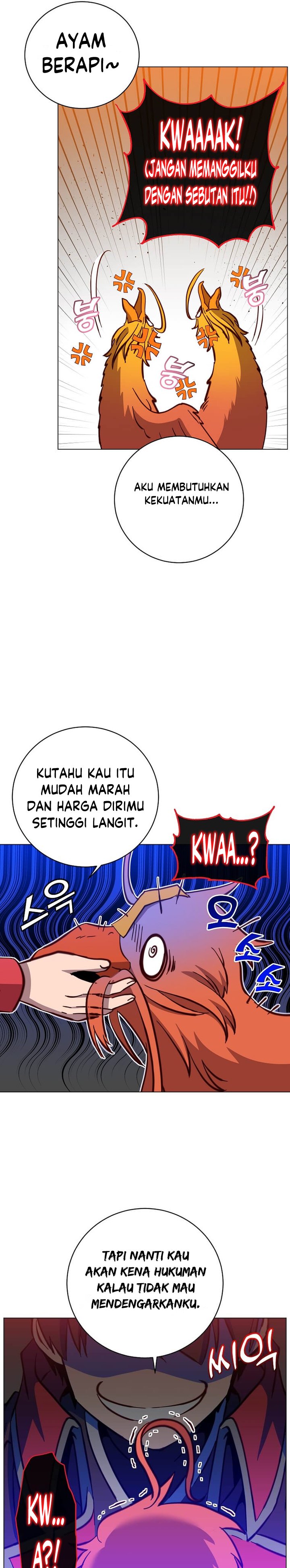 The MAX Leveled Hero Will Return! Chapter 171 Gambar 18