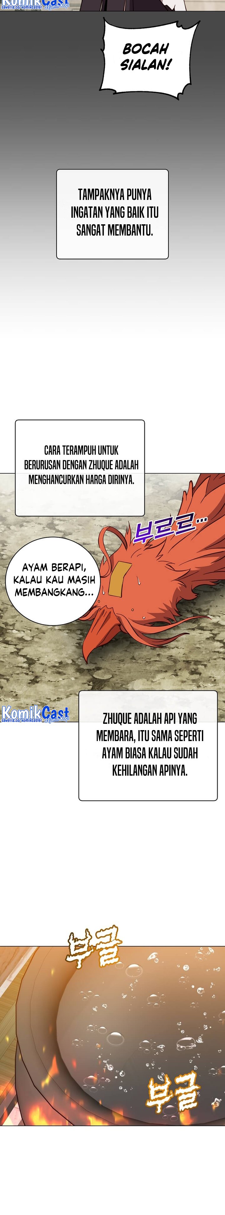 The MAX Leveled Hero Will Return! Chapter 171 Gambar 21