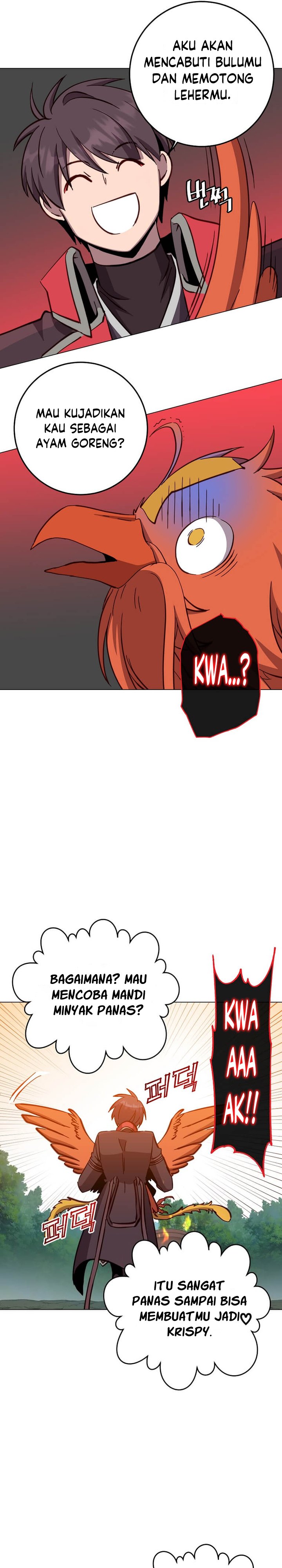 The MAX Leveled Hero Will Return! Chapter 171 Gambar 22