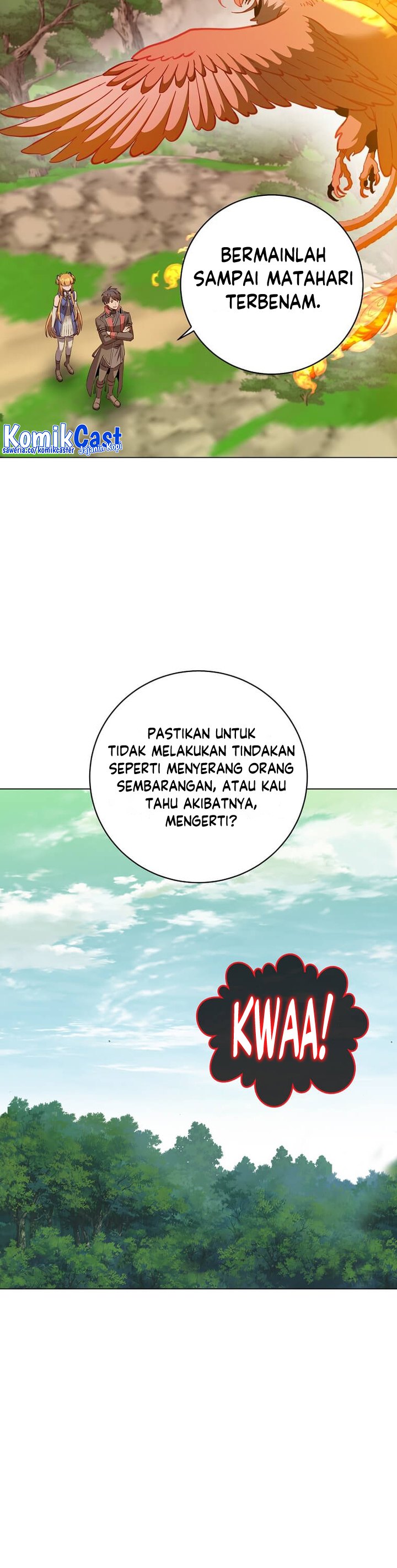 The MAX Leveled Hero Will Return! Chapter 171 Gambar 28
