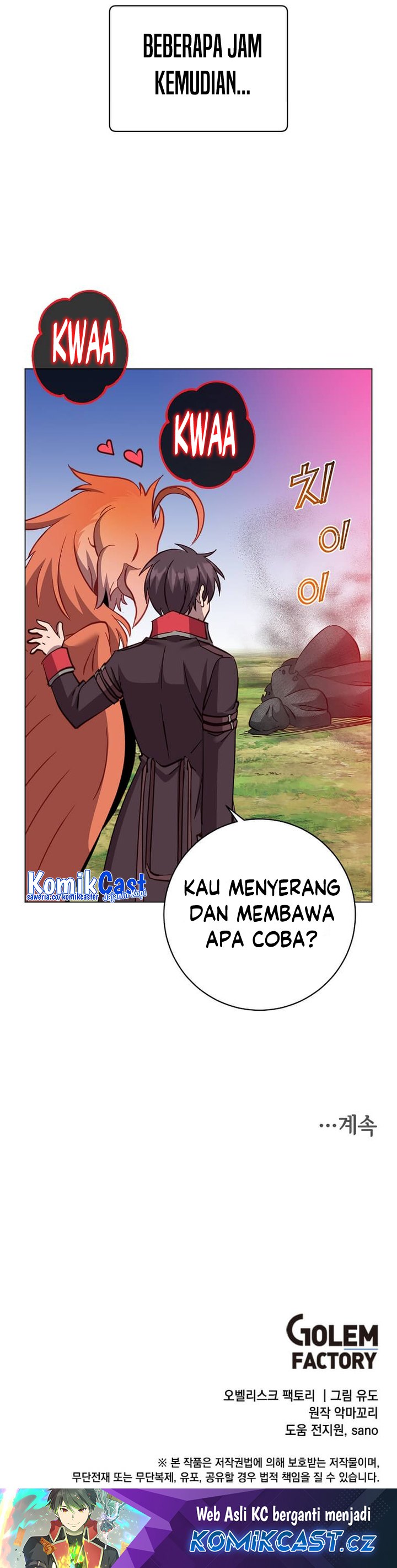 The MAX Leveled Hero Will Return! Chapter 171 Gambar 29