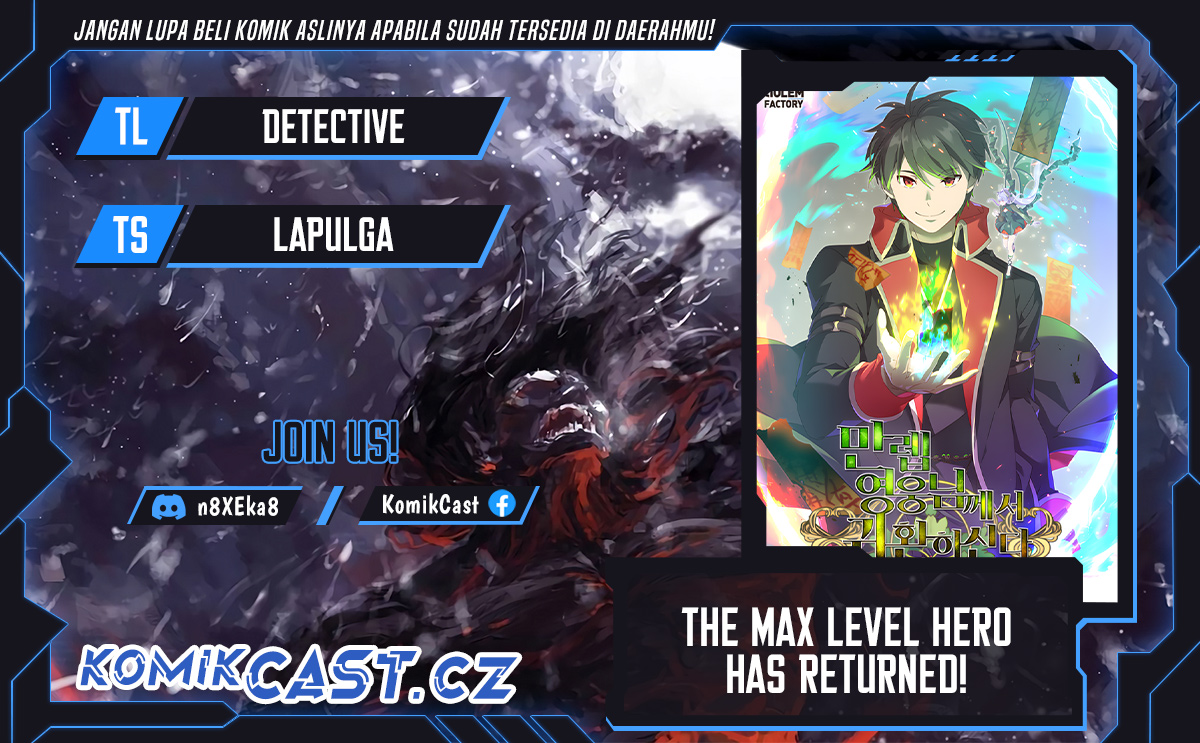 The MAX Leveled Hero Will Return! Chapter 172 Gambar 1