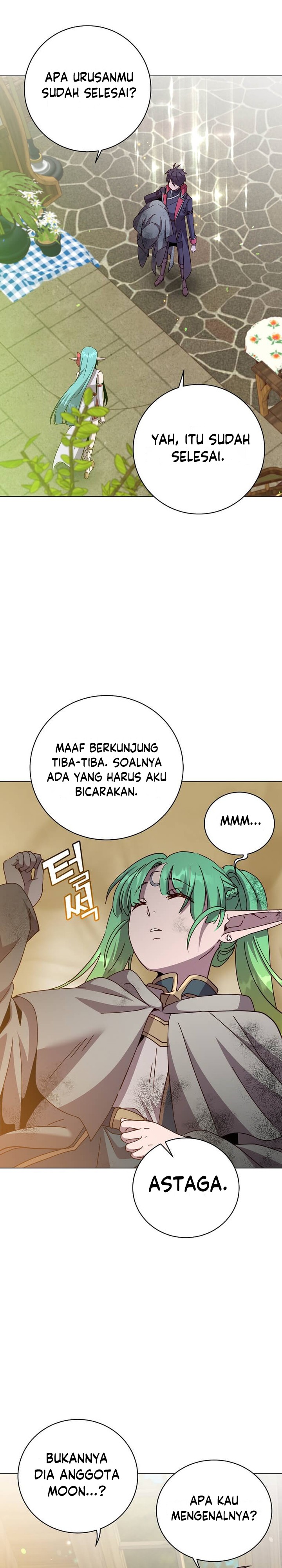 The MAX Leveled Hero Will Return! Chapter 172 Gambar 19