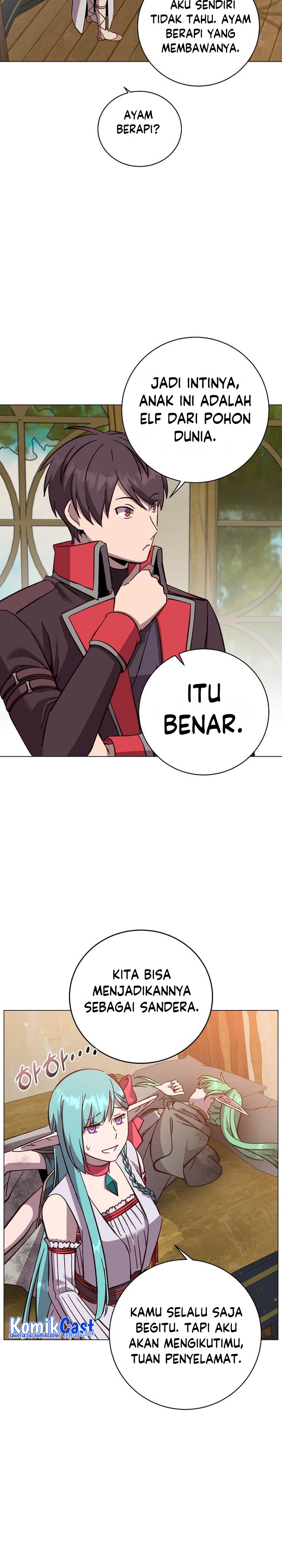 The MAX Leveled Hero Will Return! Chapter 172 Gambar 21