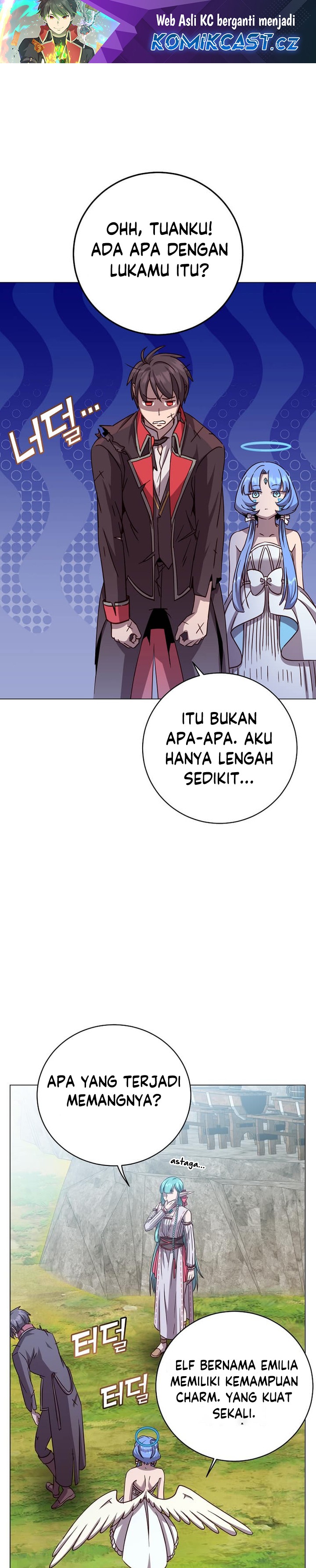 The MAX Leveled Hero Will Return! Chapter 177 Gambar 2