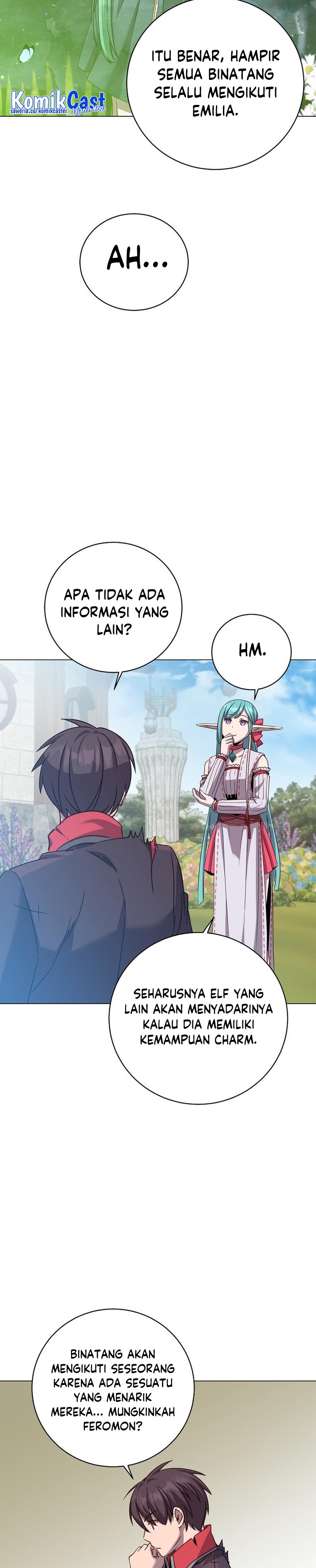 The MAX Leveled Hero Will Return! Chapter 177 Gambar 4