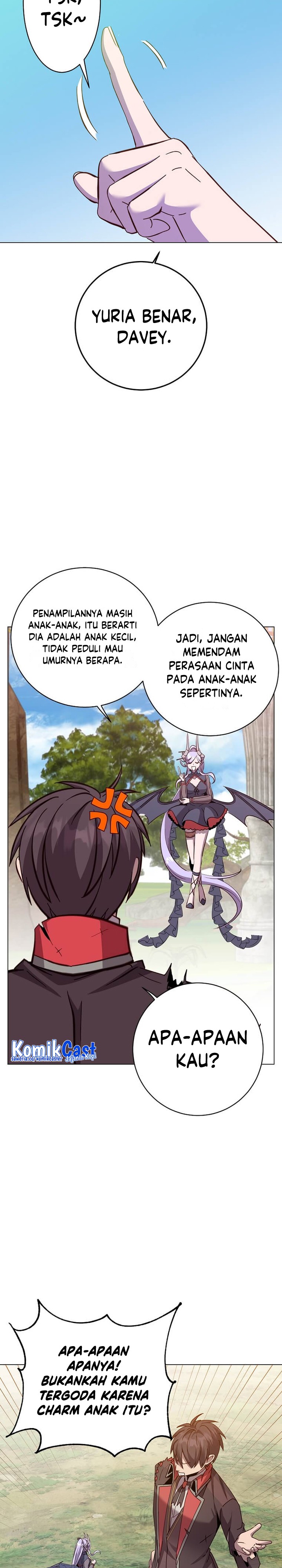 The MAX Leveled Hero Will Return! Chapter 177 Gambar 8