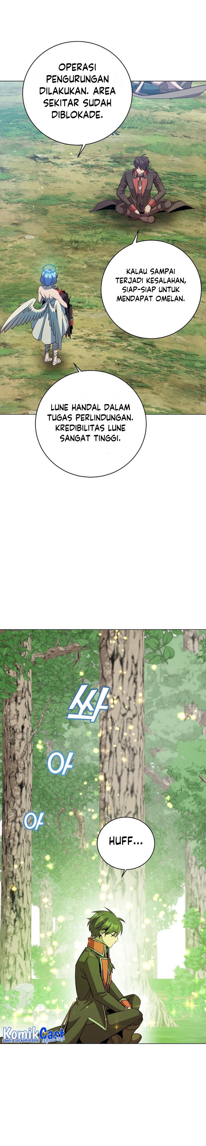 The MAX Leveled Hero Will Return! Chapter 177 Gambar 13