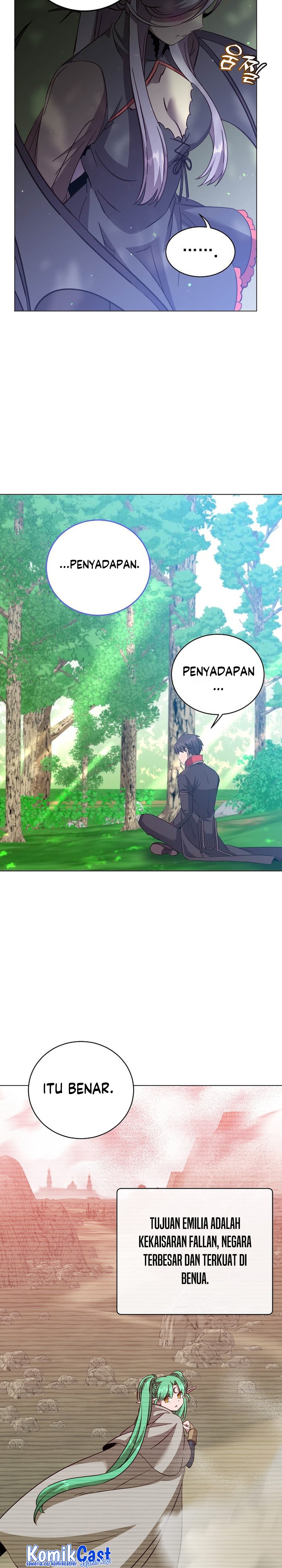 The MAX Leveled Hero Will Return! Chapter 177 Gambar 15