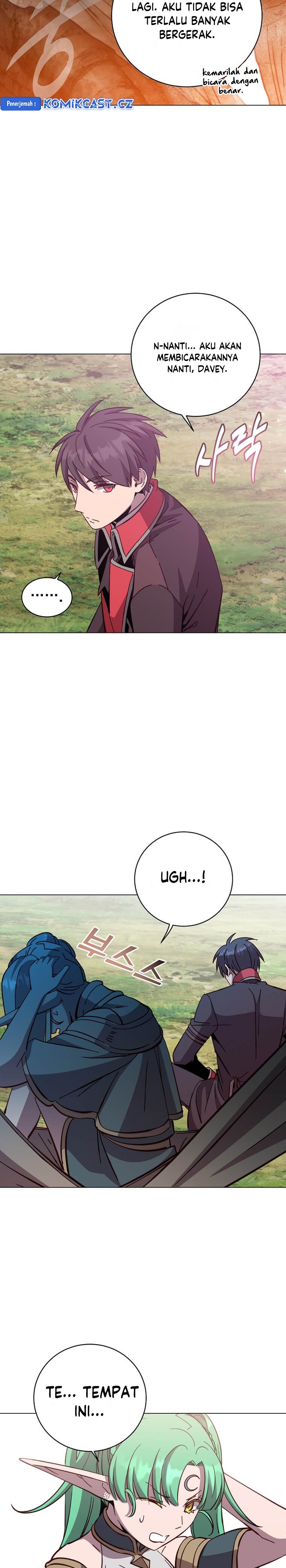 The MAX Leveled Hero Will Return! Chapter 177 Gambar 19
