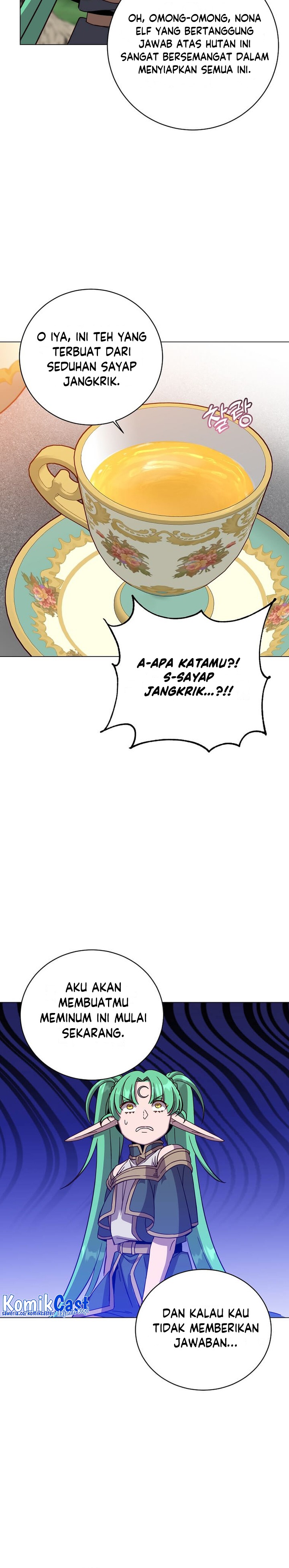 The MAX Leveled Hero Will Return! Chapter 177 Gambar 25