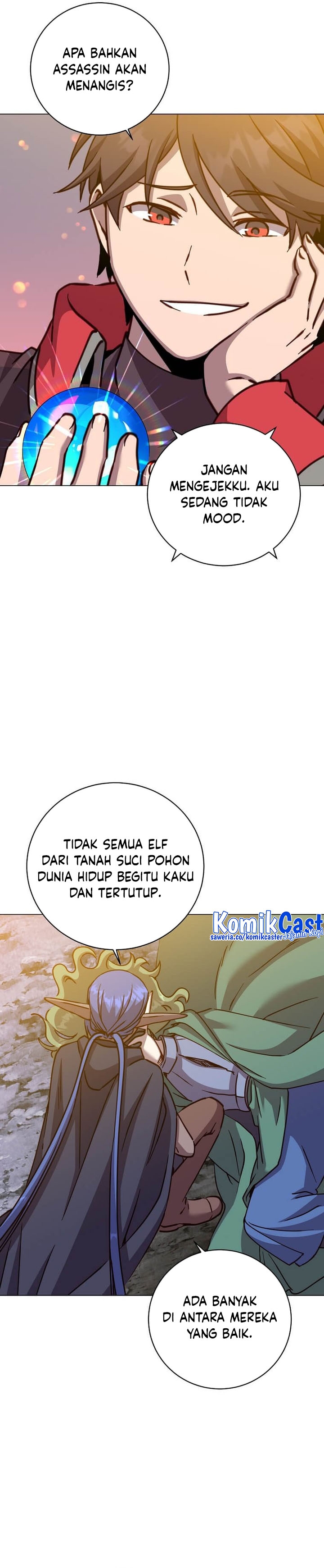 The MAX Leveled Hero Will Return! Chapter 182 Gambar 3