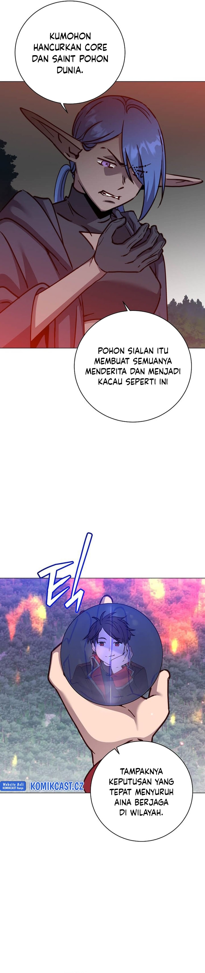 The MAX Leveled Hero Will Return! Chapter 182 Gambar 5