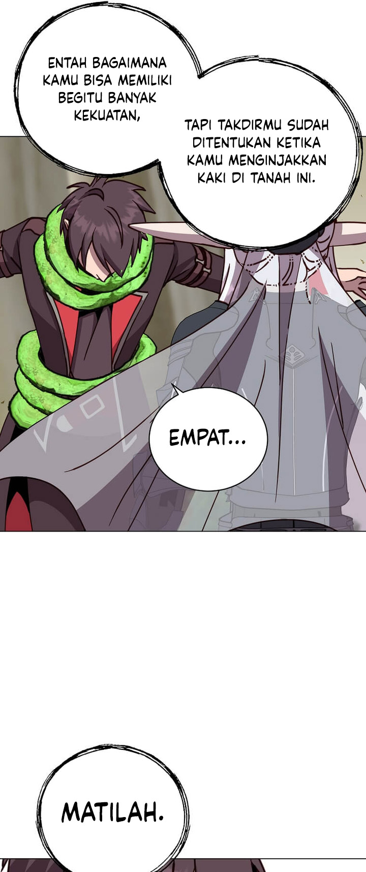 The MAX Leveled Hero Will Return! Chapter 185 Gambar 27