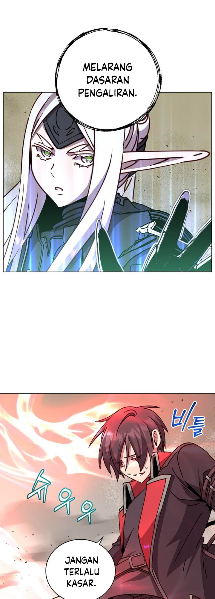 The MAX Leveled Hero Will Return! Chapter 185 Gambar 39