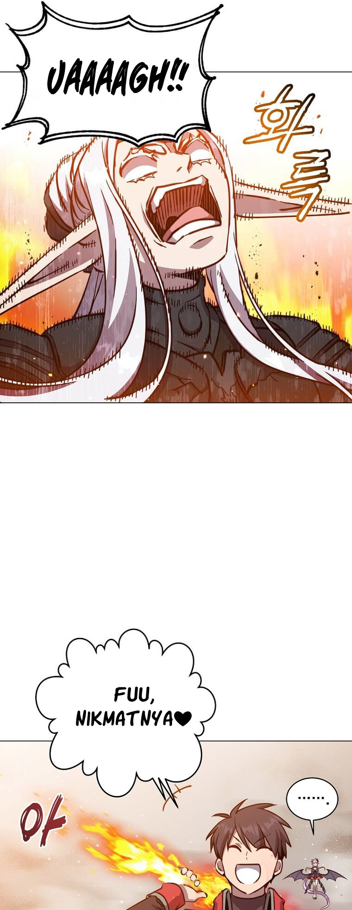 The MAX Leveled Hero Will Return! Chapter 186 Gambar 17