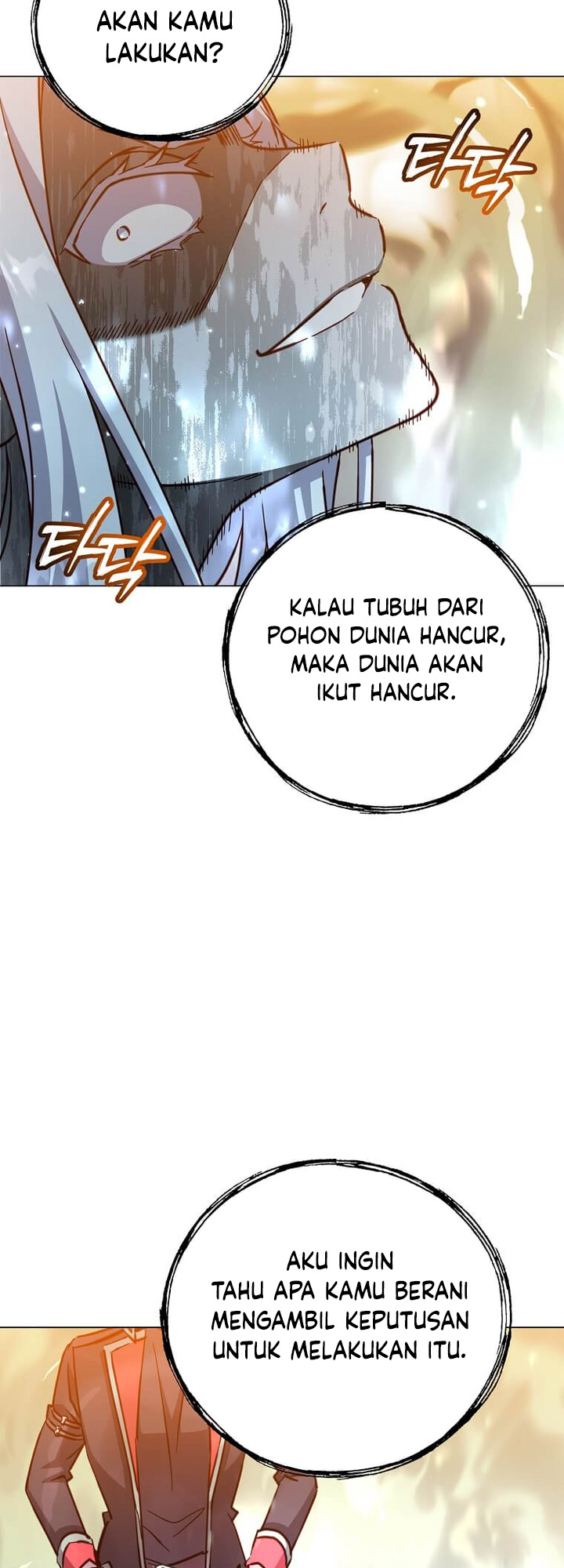 The MAX Leveled Hero Will Return! Chapter 186 Gambar 43