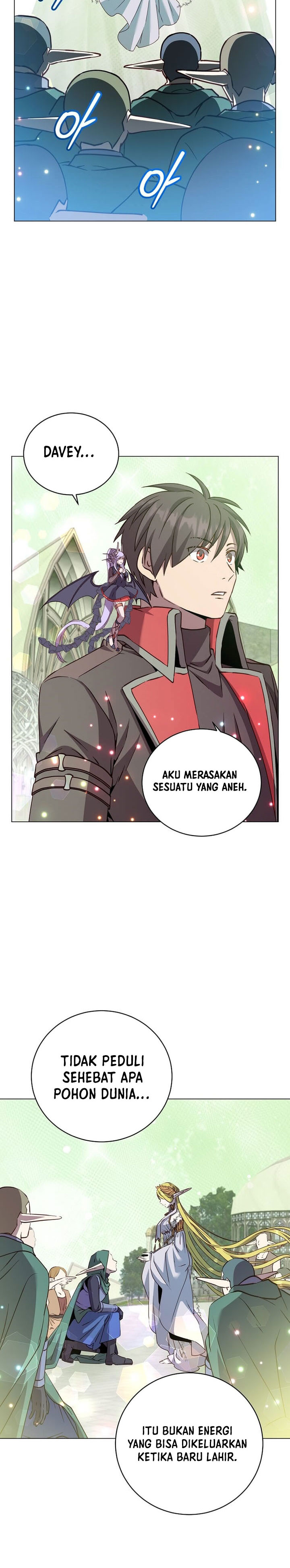 The MAX Leveled Hero Will Return! Chapter 189 Gambar 3