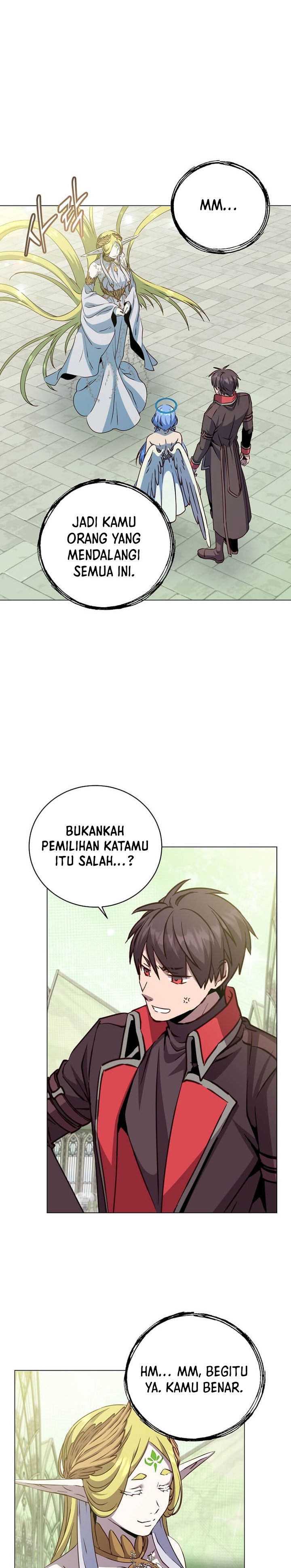 The MAX Leveled Hero Will Return! Chapter 189 Gambar 4