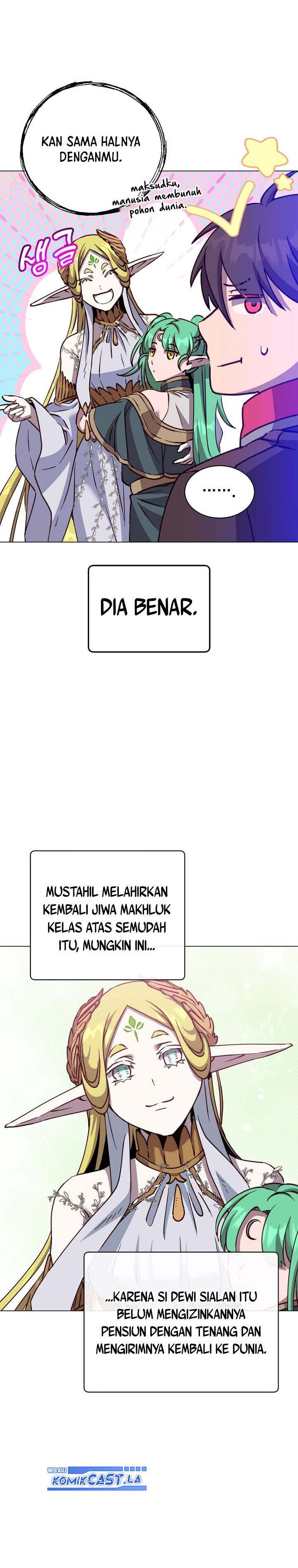 The MAX Leveled Hero Will Return! Chapter 189 Gambar 9
