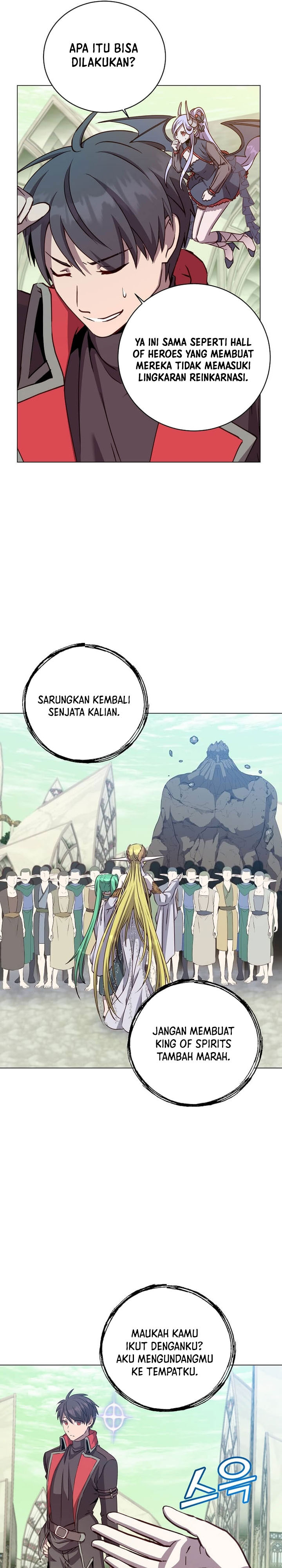 The MAX Leveled Hero Will Return! Chapter 189 Gambar 10