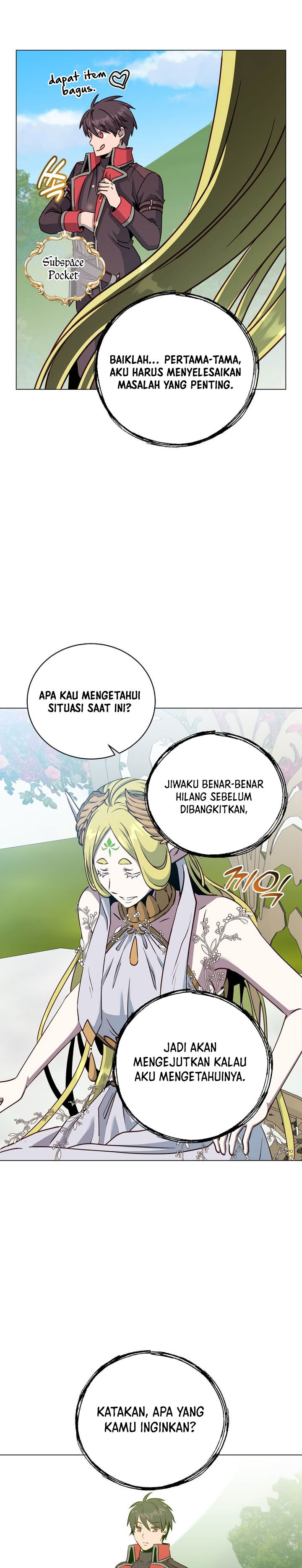 The MAX Leveled Hero Will Return! Chapter 189 Gambar 15