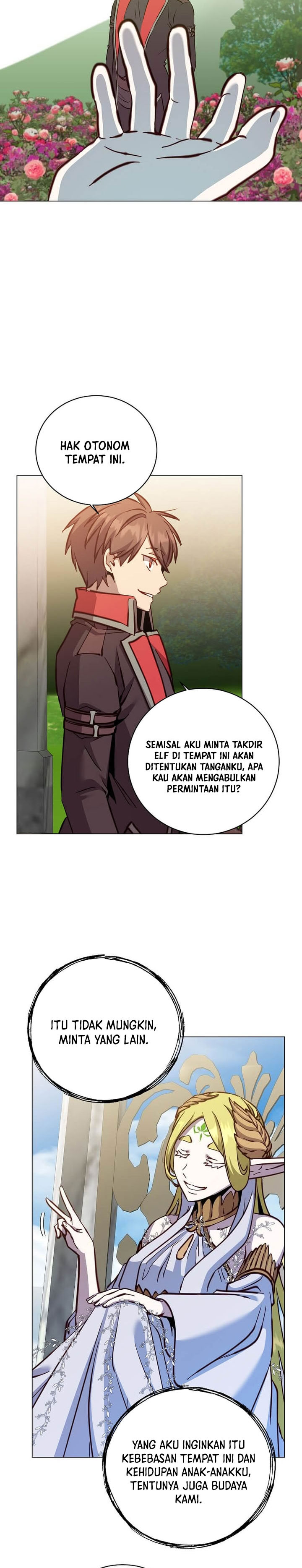 The MAX Leveled Hero Will Return! Chapter 189 Gambar 16