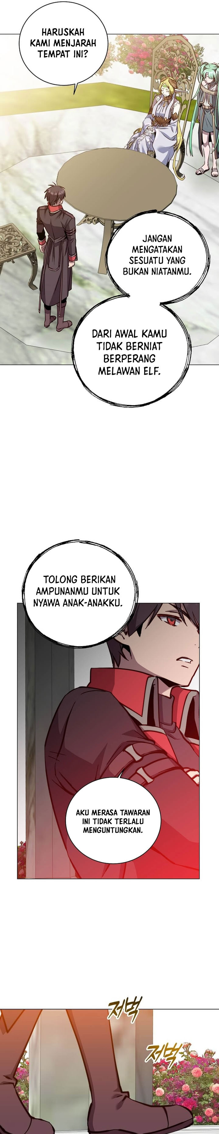 The MAX Leveled Hero Will Return! Chapter 189 Gambar 18