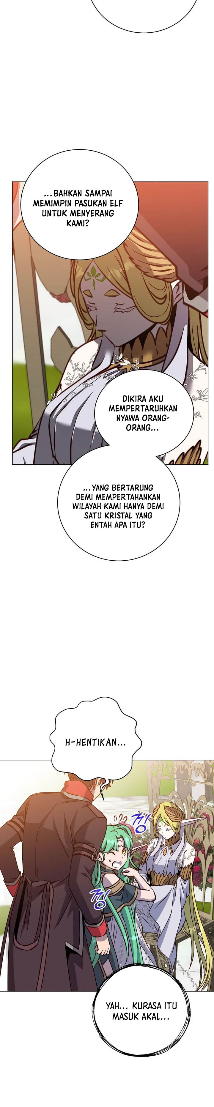 The MAX Leveled Hero Will Return! Chapter 189 Gambar 20