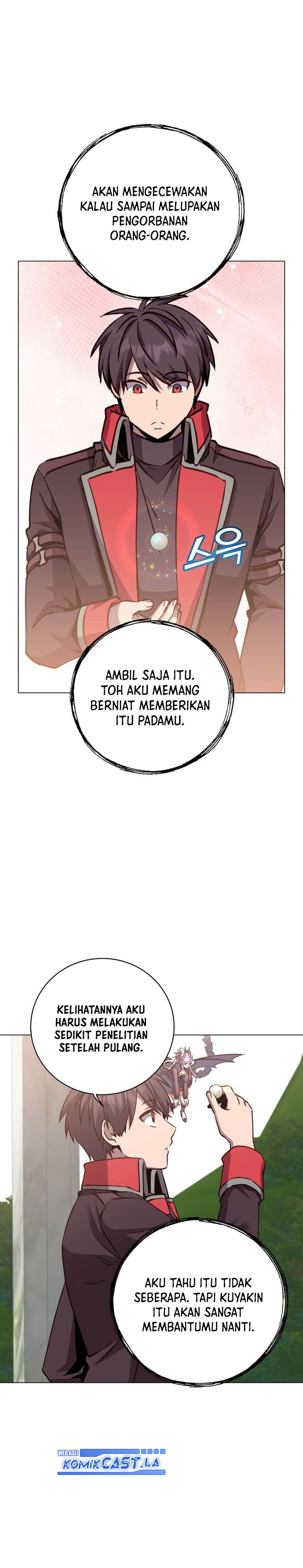 The MAX Leveled Hero Will Return! Chapter 189 Gambar 21