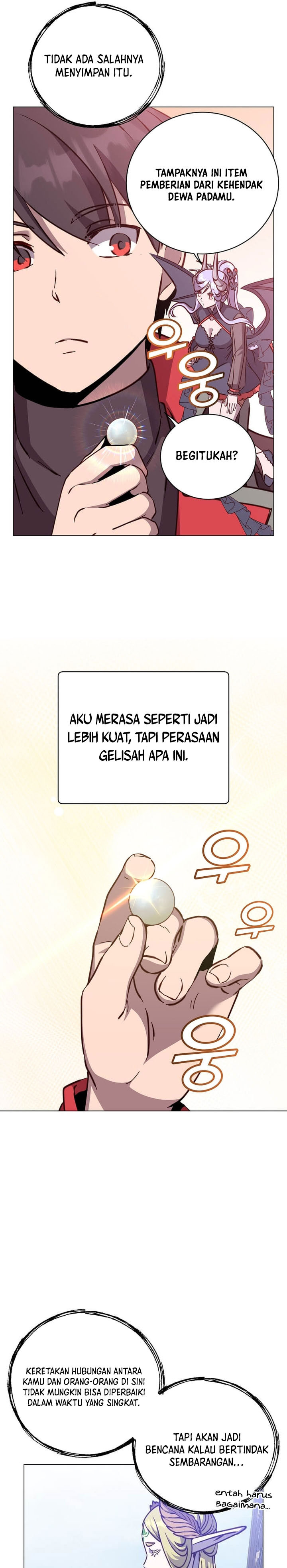 The MAX Leveled Hero Will Return! Chapter 189 Gambar 22
