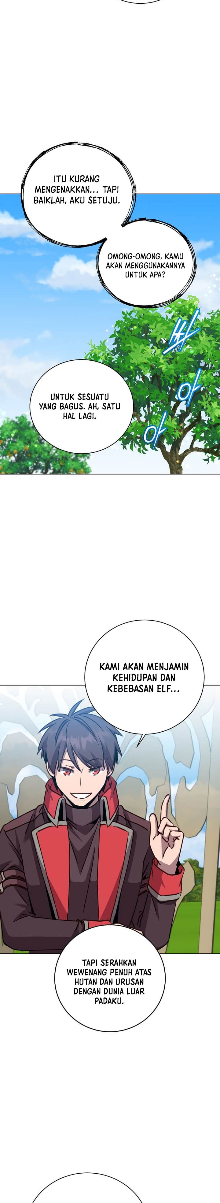 The MAX Leveled Hero Will Return! Chapter 189 Gambar 24